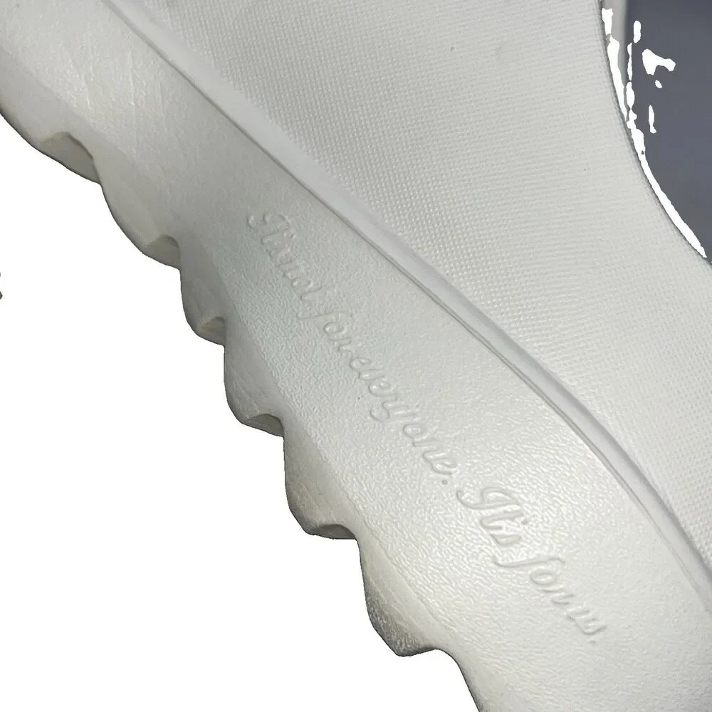 Darc Sport Hanzo V2 Foam Clog Shoes  Bone White Unisex M10 / W11.5 Slip-On Gym